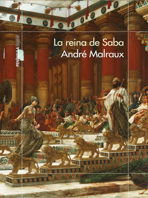 Title details for La reina de Saba by André Malraux - Available